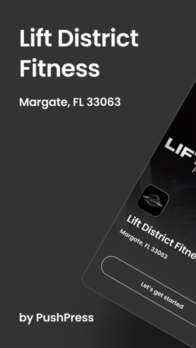 Lift District Fitness Screenshot
