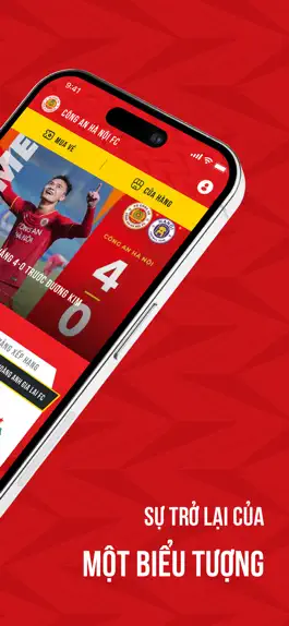 Game screenshot Công An Hà Nội FC apk