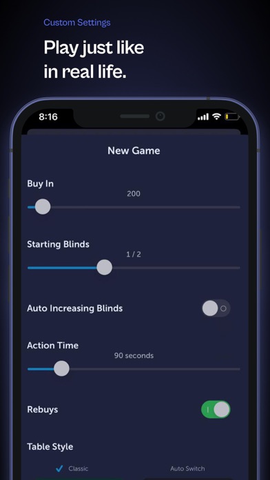 Poker With Friends Now Screenshot