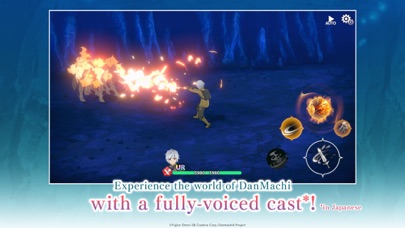 DanMachi BATTLE CHRONICLE screenshots