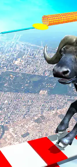 Game screenshot Epic Cow Mega Ramp Run mod apk