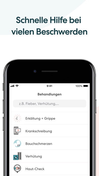 TeleClinic - Online Arztのおすすめ画像4