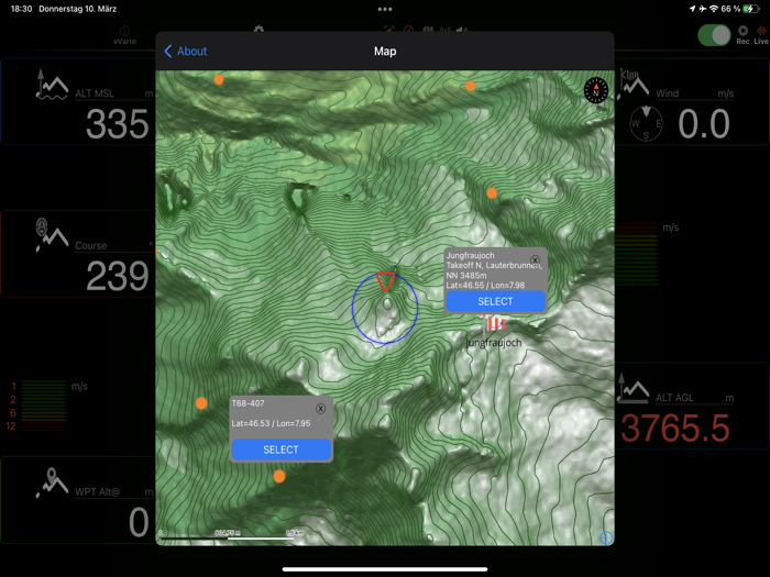 eVario2  - Variometer Pro