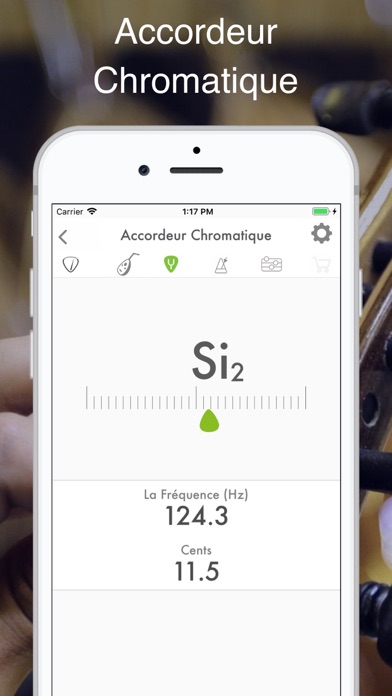 Screenshot #3 pour Accordeur de Oud