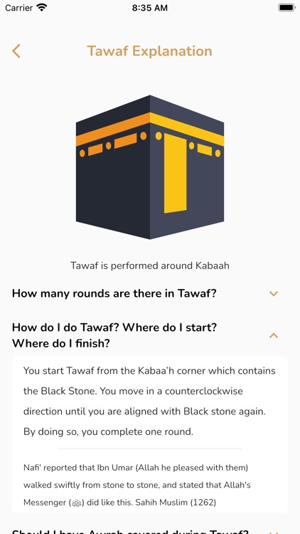 Al-Nusuk Guide | مرشد النسك screenshot-4