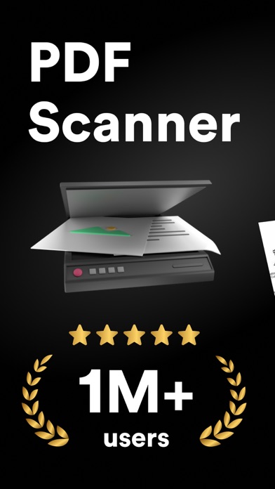 PDF Scanner - Convert Docs Screenshot