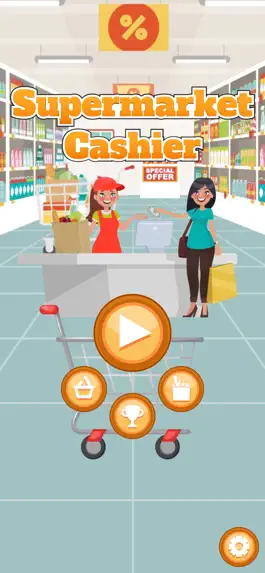 Game screenshot Supermarket Cashier Simulator mod apk