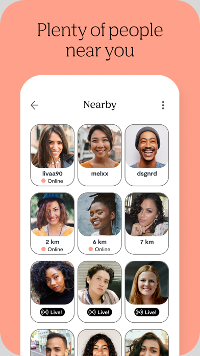 Plenty of Fish Dating App Screenshot