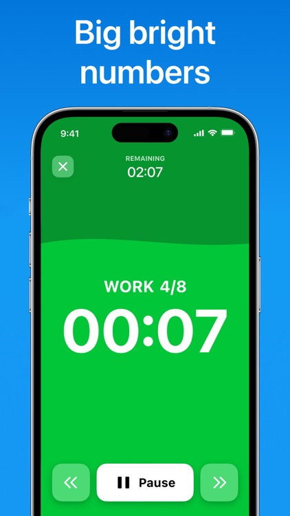 Interval Timer: Tabata & HIIT screenshot-5