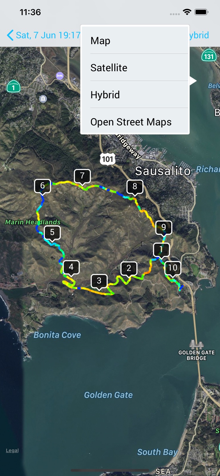 iSmoothRun iphone screenshot 3