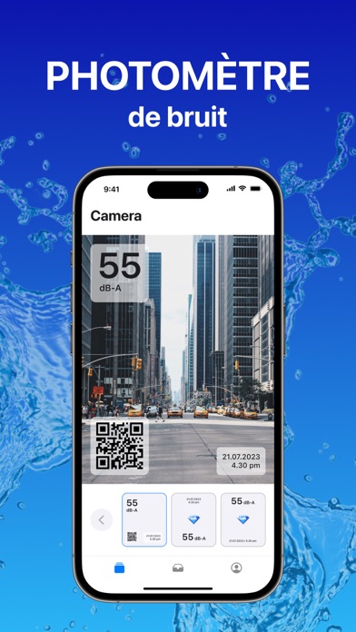 Screenshot #2 pour Clear Wave . Eau telephone