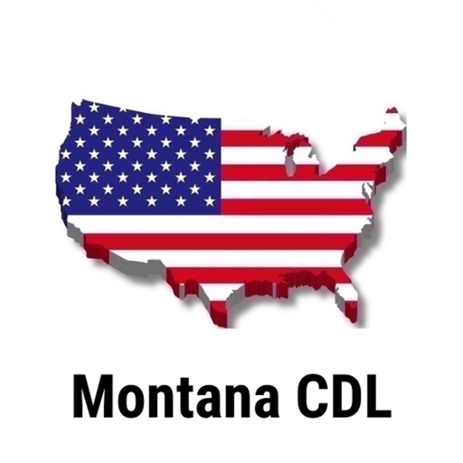 Montana CDL Permit Practice icon