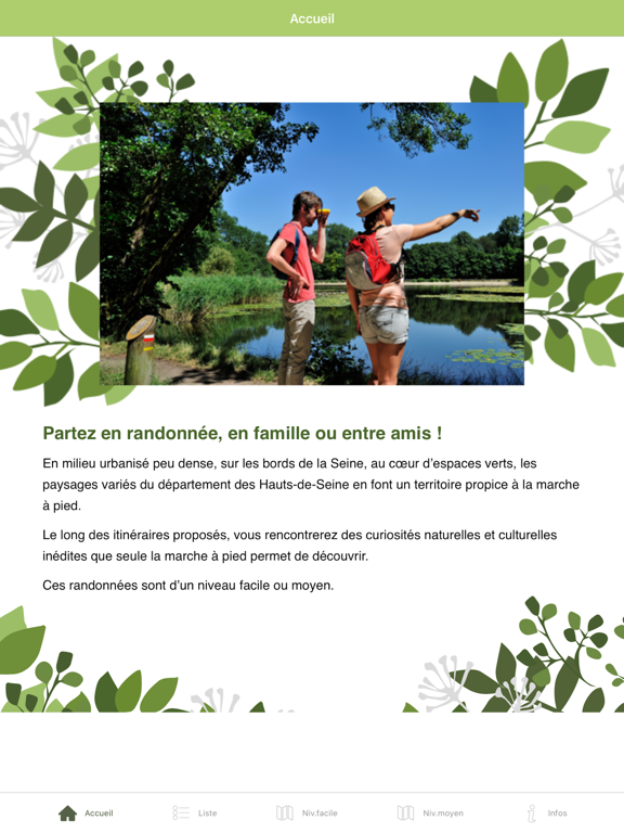 Screenshot #4 pour Randonnées Hauts-de-Seine