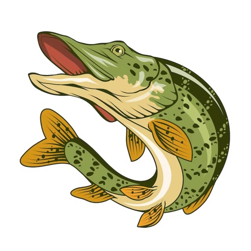 Pike Stickers icon