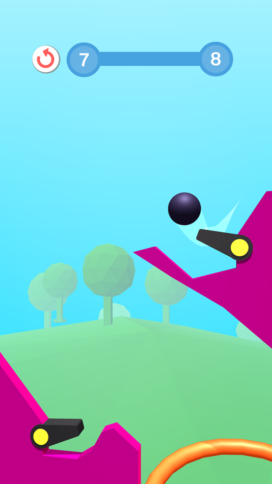 #2. Flipper Run (iOS) Podle: Henrique Silva