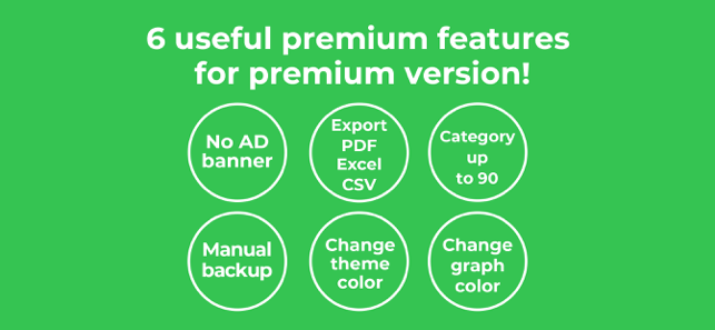 Quick Money Recorder: Expense スクリーンショット