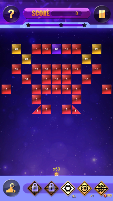 Brick Ball Breaker Screenshot