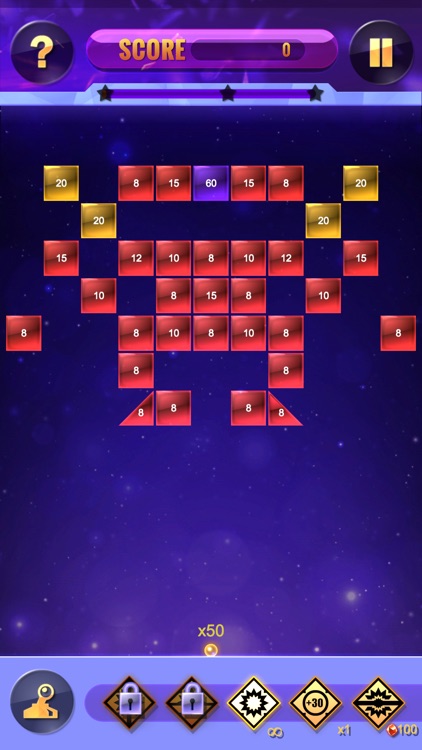 Brick Ball Breaker screenshot-5