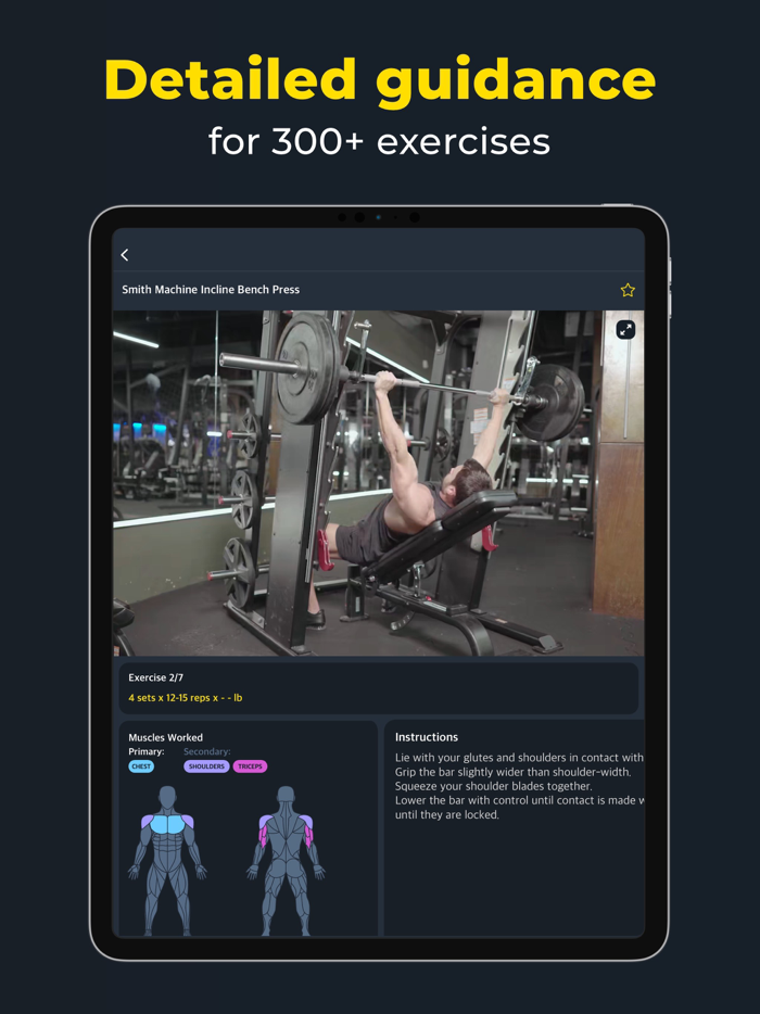 Gym Workout Planner and Tracker