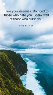 bible study verse of the day iPhone Captures Décran 2