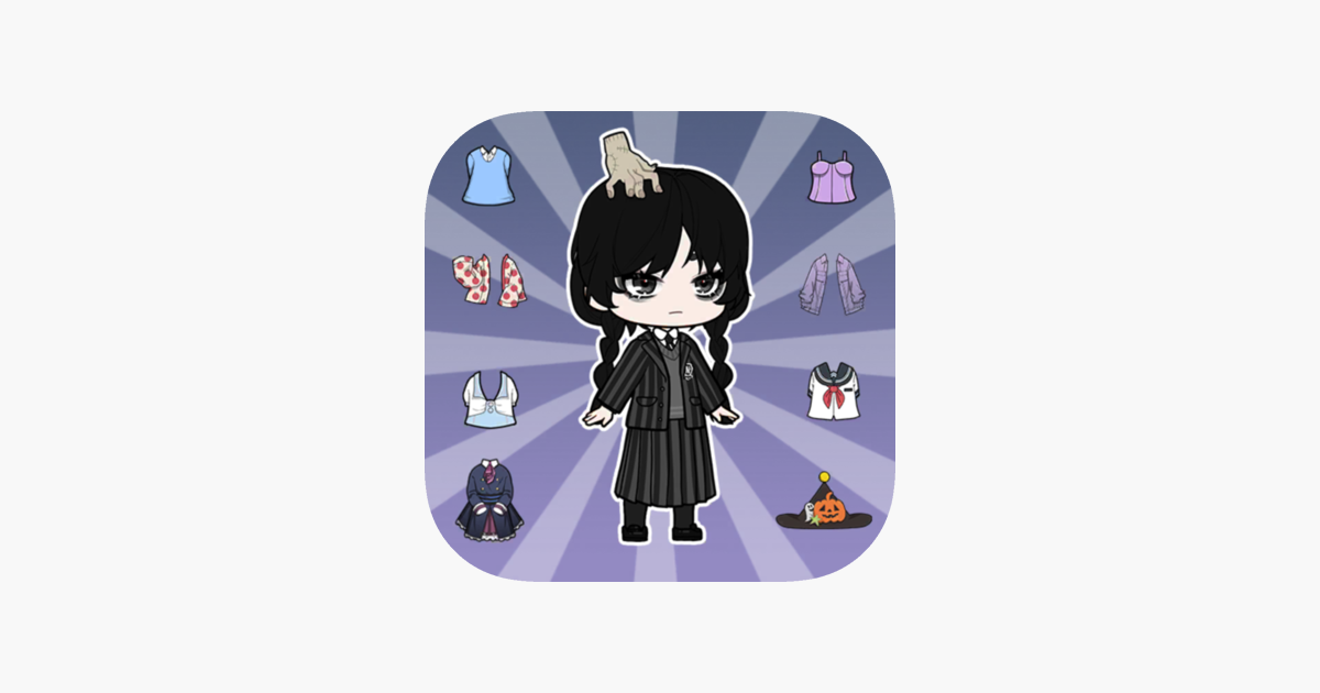 Toca Boca Christmas, Alice Character