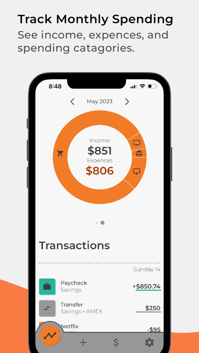 Budgetized Screenshot
