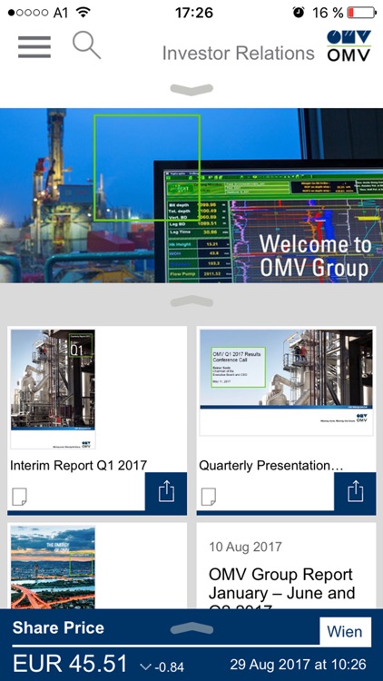 OMV Investor Relations 2.0