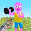 Muscle Land 3D - Hero Lifting delete, cancel