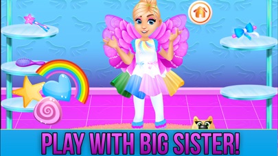 New Baby Sister Makeover Game Screenshot