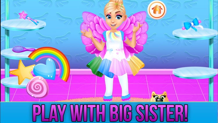 New Baby Sister Makeover Game screenshot-5
