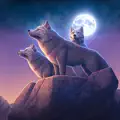 Wolf Simulator - Animal Games