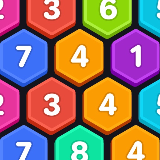 Merge Hexa Puzzle -Merge Block icon