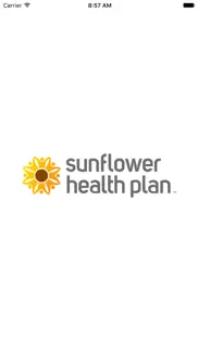 sunflower health plan iphone screenshot 1