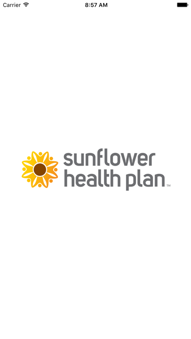 Sunflower Health Plan Screenshot