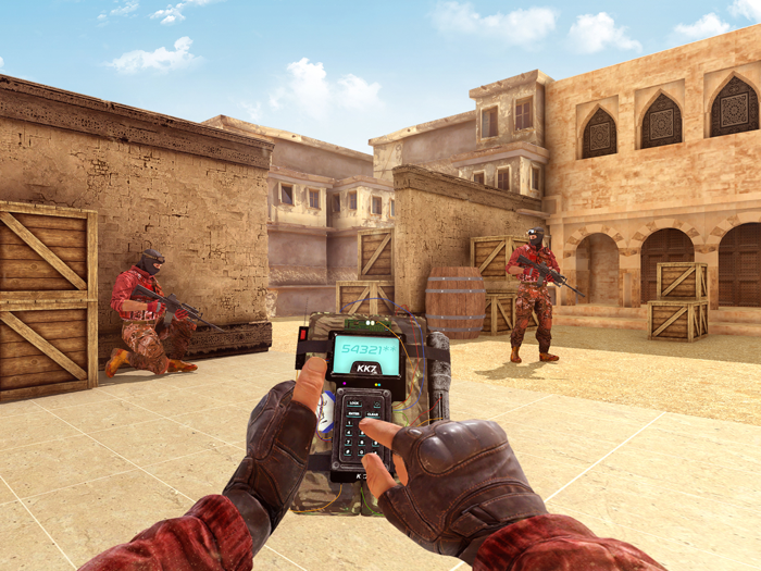 Modern Critical Ops WarFare