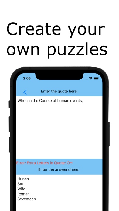 Qualuff Puzzles Screenshot
