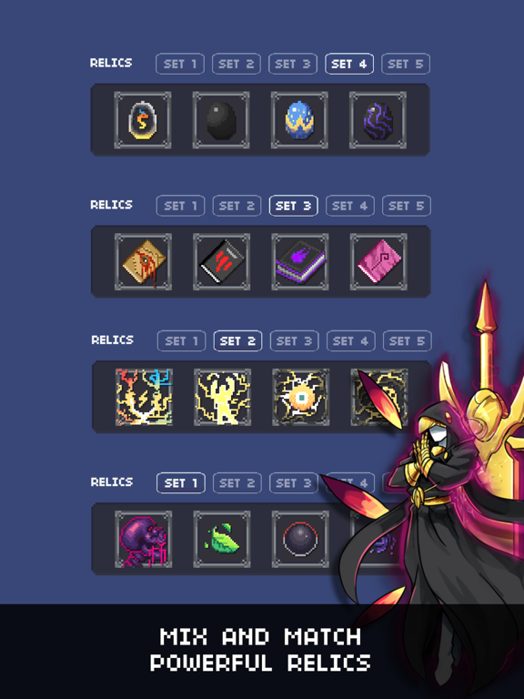 Screenshot #6 pour Hero's Quest: Automatic RPG