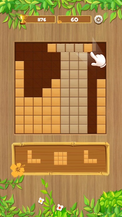 Screenshot #3 pour Wood Block Hot Puzzle Game