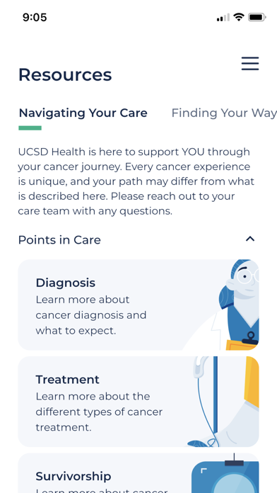 MyPath at UC San Diego Health Screenshot