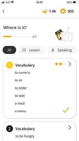 Game screenshot Ling - Language Lessons apk