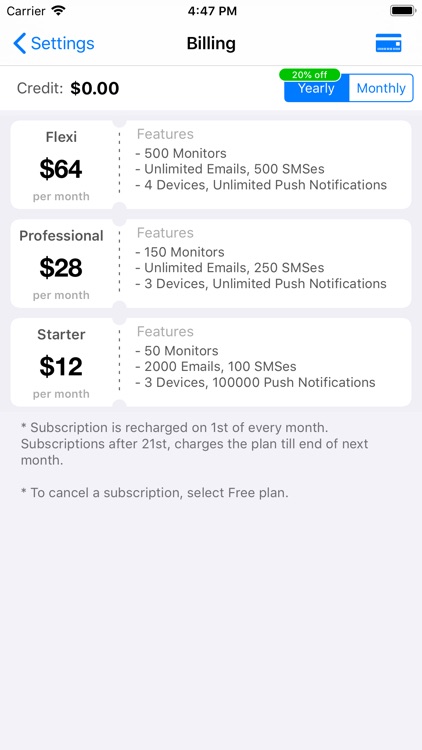 Distill Web Monitor screenshot-7