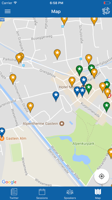 Screenshot #3 pour EHFG Conference