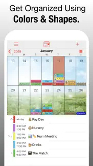 pocketlife calendar iphone screenshot 4