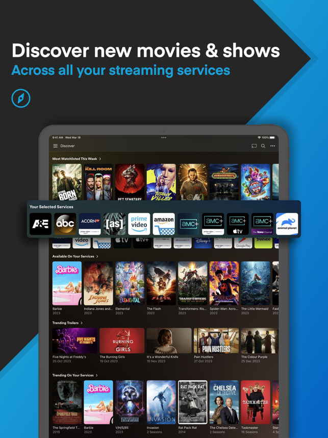 ‎Plex: Watch Live TV and Movies Screenshot