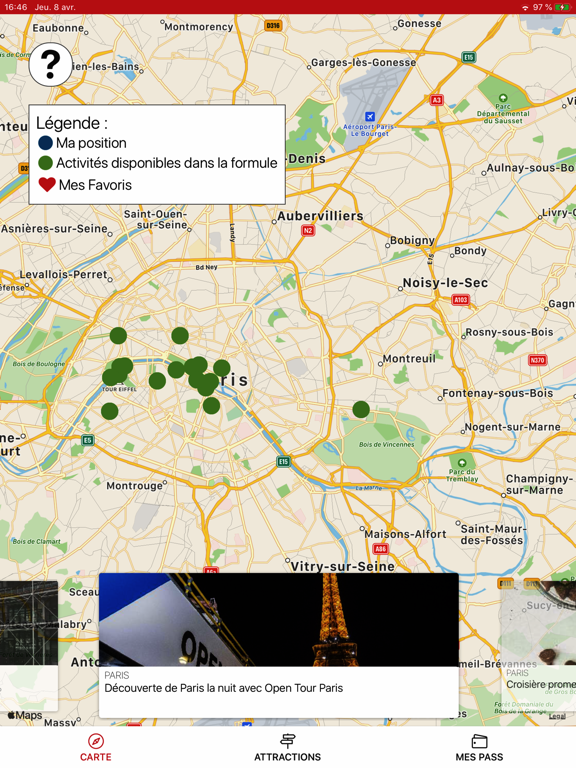 Screenshot #6 pour Paris Passlib’ – city pass