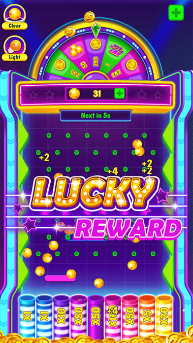 Mystic Ball: Drop Ball Screenshot