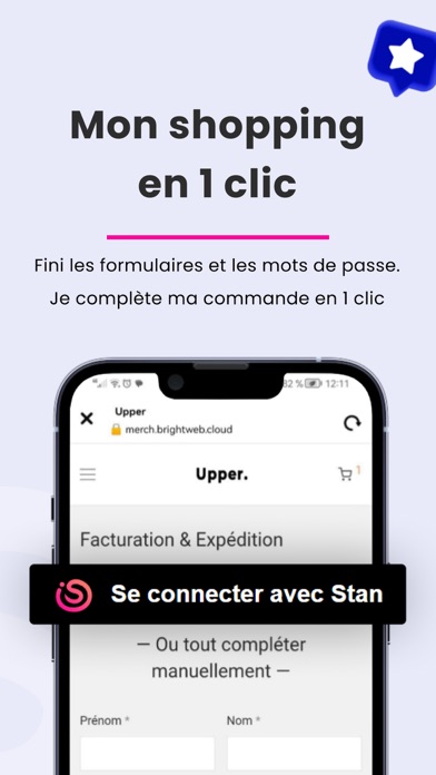 Stan-App Screenshot