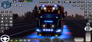 Europe Truck Simulator Game 3D screenshot #5 for iPhone