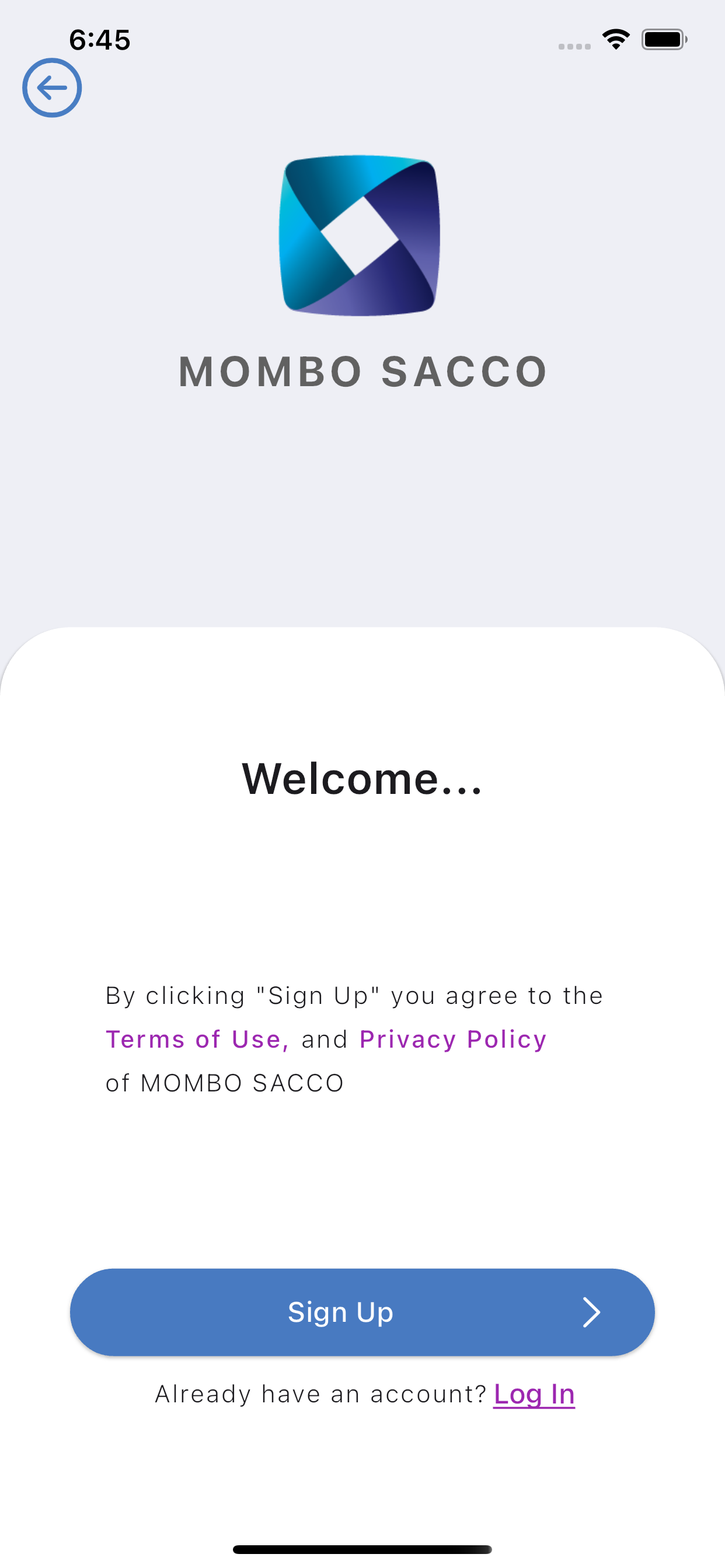 MOMBO- A Digital SACCO