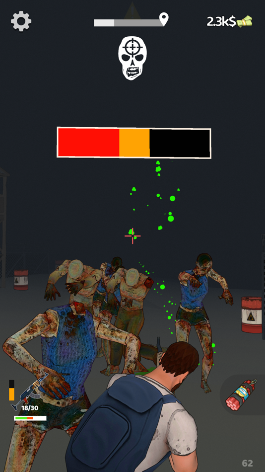 #1. Headshot Apocalypse (iOS) 由: Vidroid